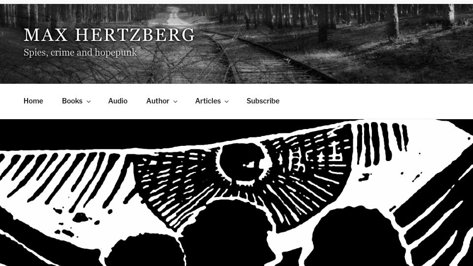Screenshot of maxhertzberg.co.uk: East German Stasi Tactics – Zersetzung (2021)