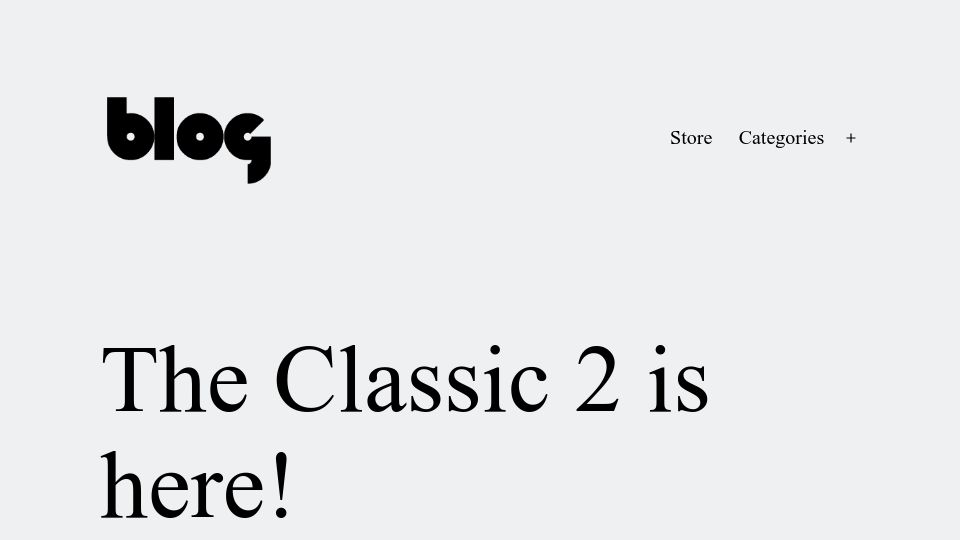Screenshot of blog.ploopy.co: Ploopy Classic 2 open source trackball