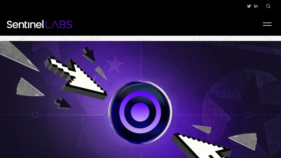 Screenshot of sentinelone.com: What It Takes to Defend a Cybersecurity Company from Today's Adversaries