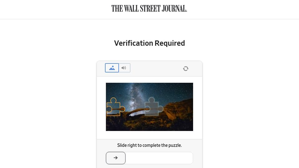 Screenshot of wsj.com: U.S. Economy Contracts at 0.3% Rate in First Quarter