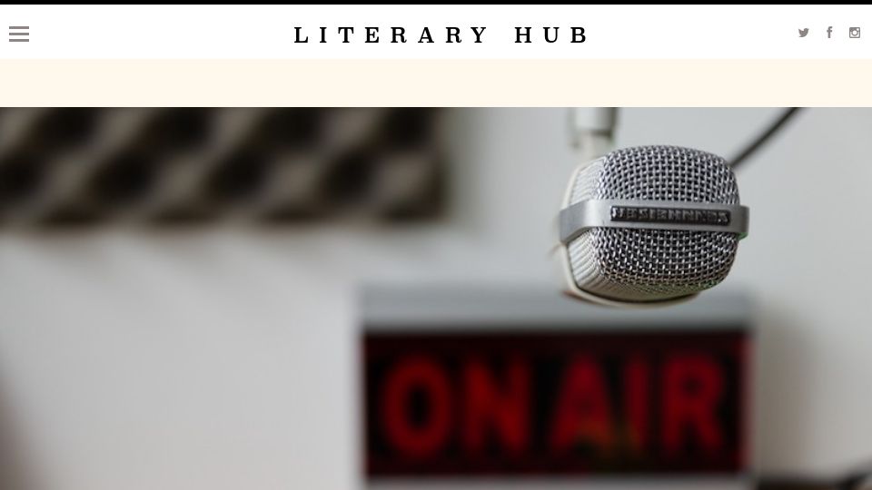 Screenshot of lithub.com: The Importance of Fact-Checking