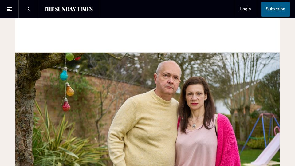 Screenshot of thetimes.com: UK Police Arrest 30 People Per Day for Internet Comments