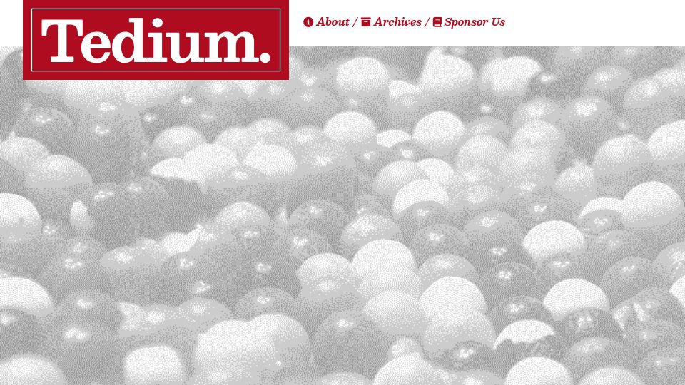 Screenshot of tedium.co: Gumroad's Interestingly Timed "Open-Source" Play