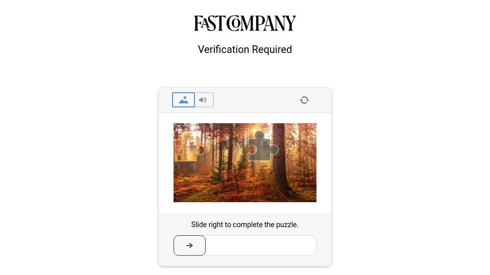 Screenshot of fastcompany.com: Company built its own rail terminal in NYC to avoid relying on trucks