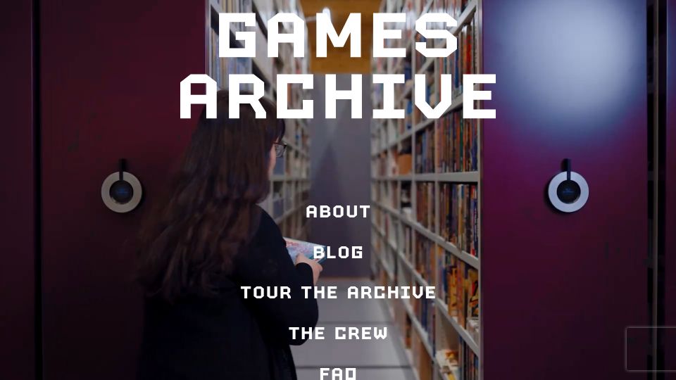Screenshot of embracergamesarchive.com: Embracer Games Archive is preserving 75000 video games and needs contributions