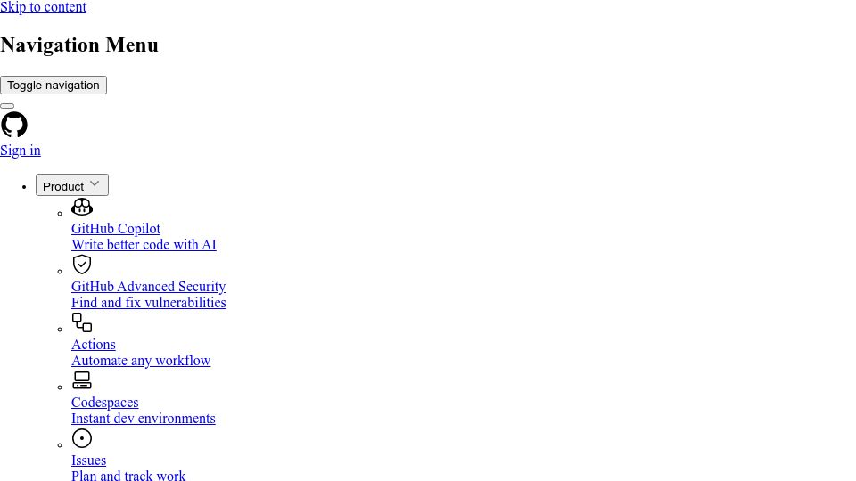 Screenshot of github.com: Show HN: AG-UI Protocol – Bring Agents into Frontend Applications