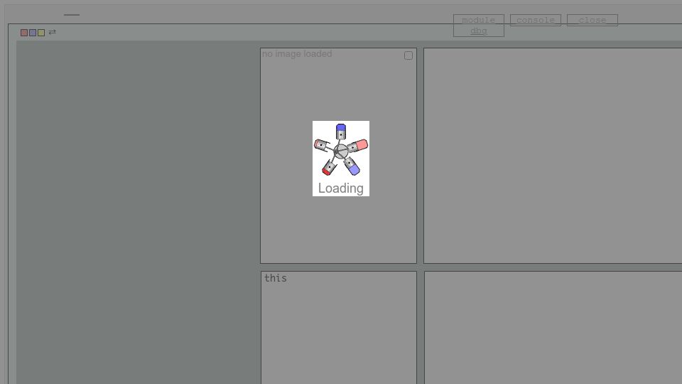 Screenshot of smalltalkzoo.thechm.org: Smalltalk-78 Xerox NoteTaker in-browser emulator