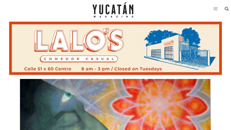 Screenshot of yucatanmagazine.com: Náhuatl and Mayan Language Renaissance Occurring in Mexico