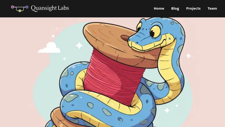 Screenshot of labs.quansight.org: The first year of free-threaded Python