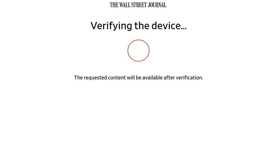 Screenshot of wsj.com: Severed Fingers and 'Wrench Attacks' Rattle the Crypto Elite
