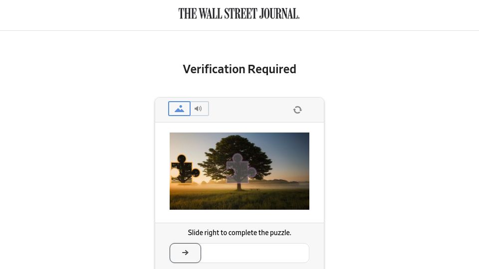 Screenshot of wsj.com: GM Is Pushing Hard to Tank California's EV Mandate