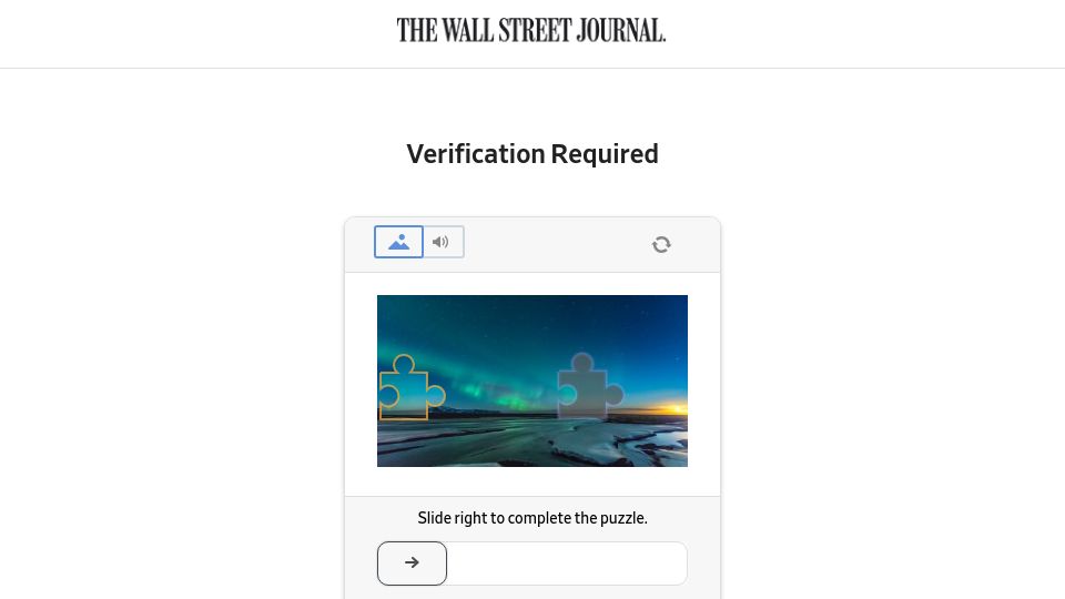 Screenshot of wsj.com: America's College Towns Go from Boom to Bust
