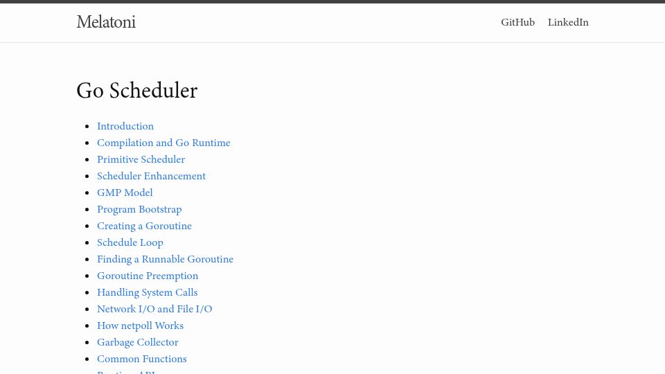 Screenshot of nghiant3223.github.io: Understanding the Go Scheduler