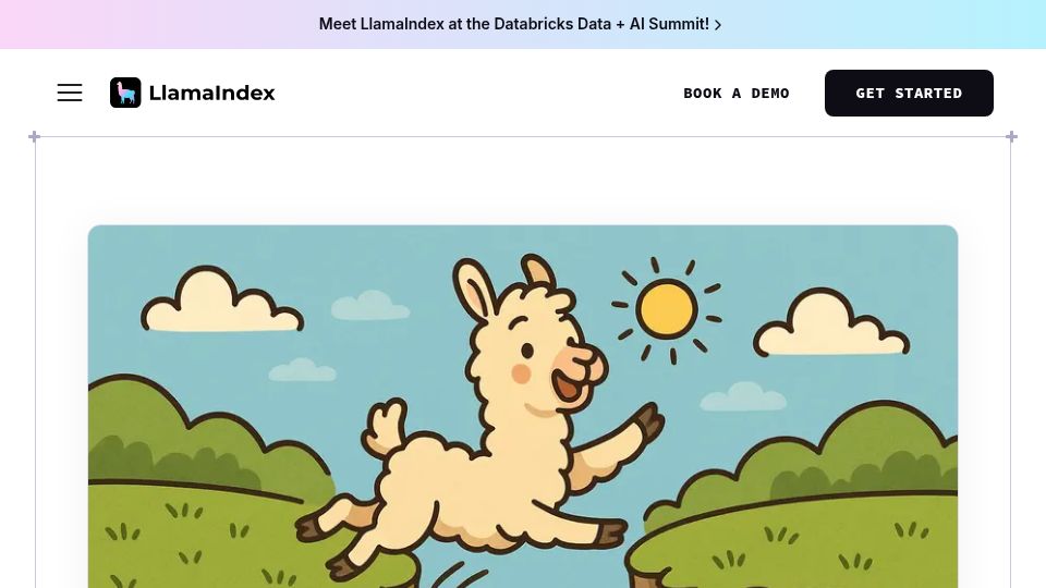 Screenshot of llamaindex.ai: Python Tooling at Scale: LlamaIndex’s Monorepo Overhaul