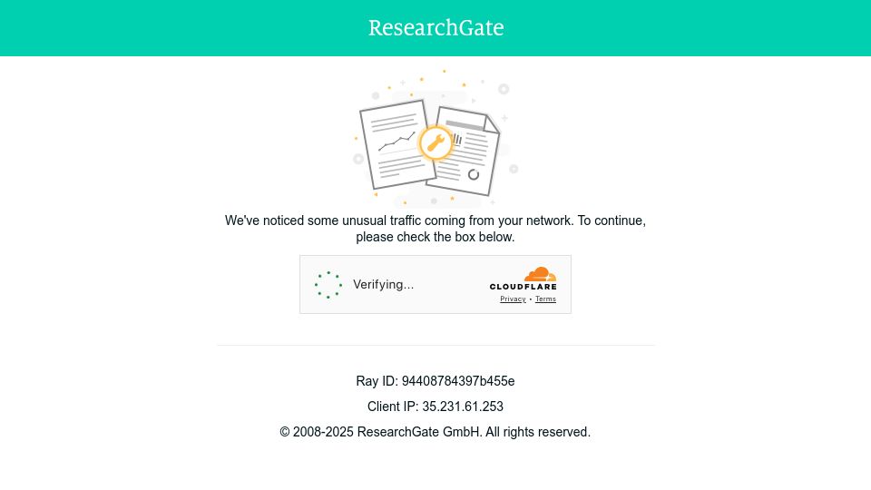 Screenshot of researchgate.net: The Relation of Boredom and Sadistic Aggression