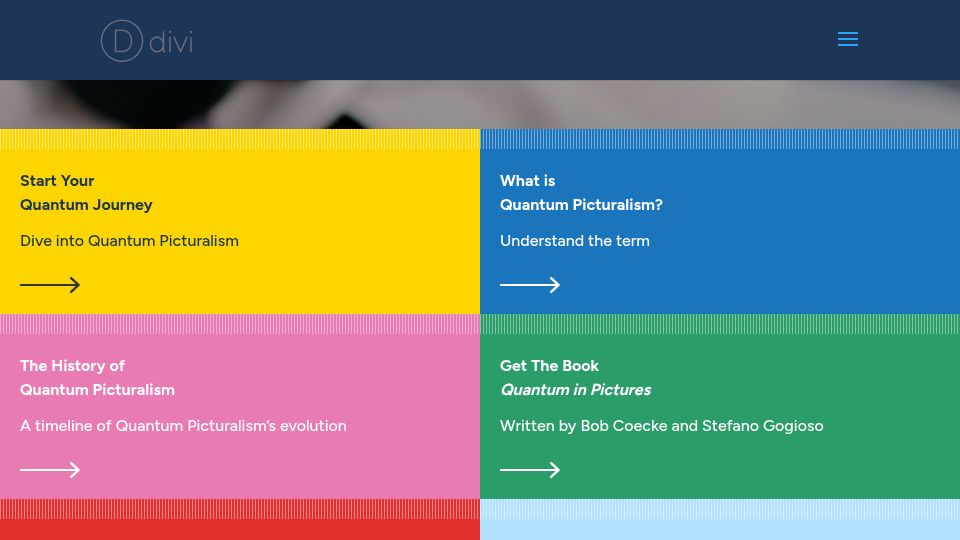 Screenshot of quantuminpictures.org: Quantum Picturalism