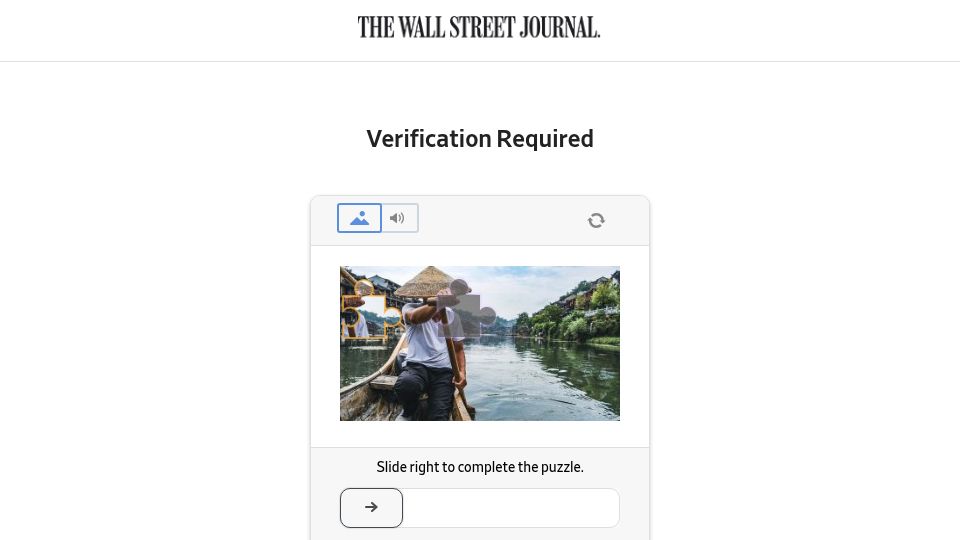 Screenshot of wsj.com: A Comedian Saves a Model Railroad with Purchase of a New Jersey Home