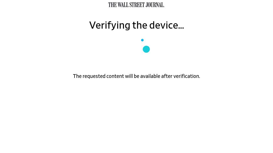 Screenshot of wsj.com: Big banks explore venturing into crypto world together with joint stablecoin