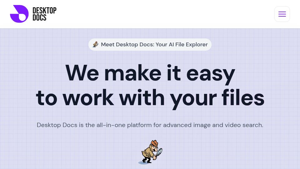 Screenshot of desktopdocs.com: Show HN: I rewrote my Mac Electron app in Rust