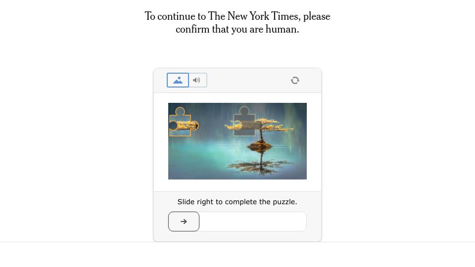 Screenshot of nytimes.com: Driverless Semi Trucks Are Here, with Little Regulation and Big Promises