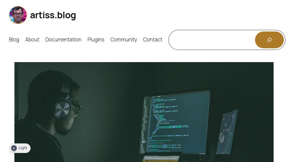 Screenshot of artiss.blog: I so hate the phrase "vibe coding"