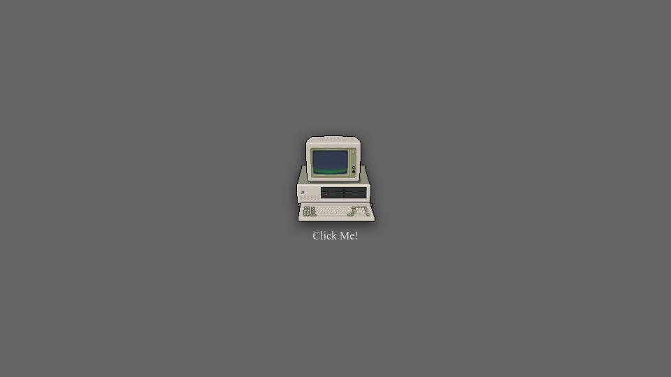 Screenshot of martypc.net: A cycle-accurate IBM PC emulator in your web browser