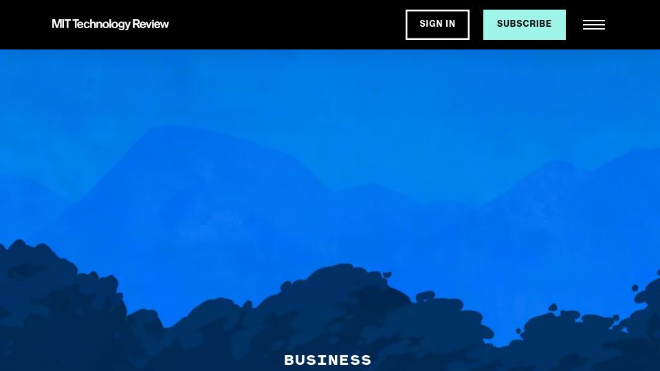 Screenshot of technologyreview.com: A romance scam compound–and how people get tricked into being there