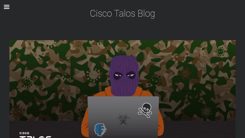 Screenshot of blog.talosintelligence.com: AI Malware Is Here: New Report Shows How Fake AI Tools Are Spreading Ransomware