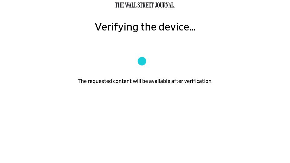 Screenshot of wsj.com: Chatbots are replacing Google's search, devastating traffic for some publishers