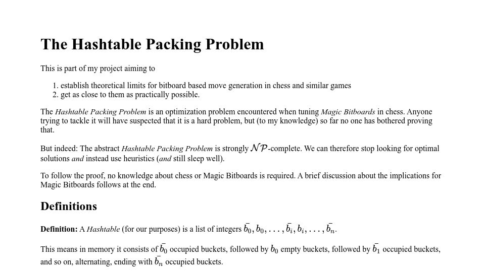 Screenshot of backscattering.de: The Hashtable Packing Problem (2020)