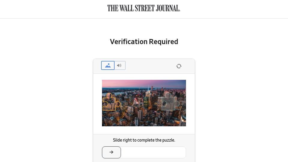 Screenshot of wsj.com: Anne Wojcicki Wins Bidding for 23andMe