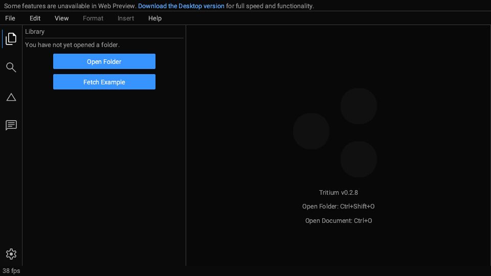 Screenshot of tritium.legal: Show HN: Tritium – The Legal IDE in Rust