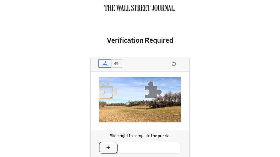 Screenshot of wsj.com: To fuel AI, US Congress moves to fast-track nuclear plant approvals