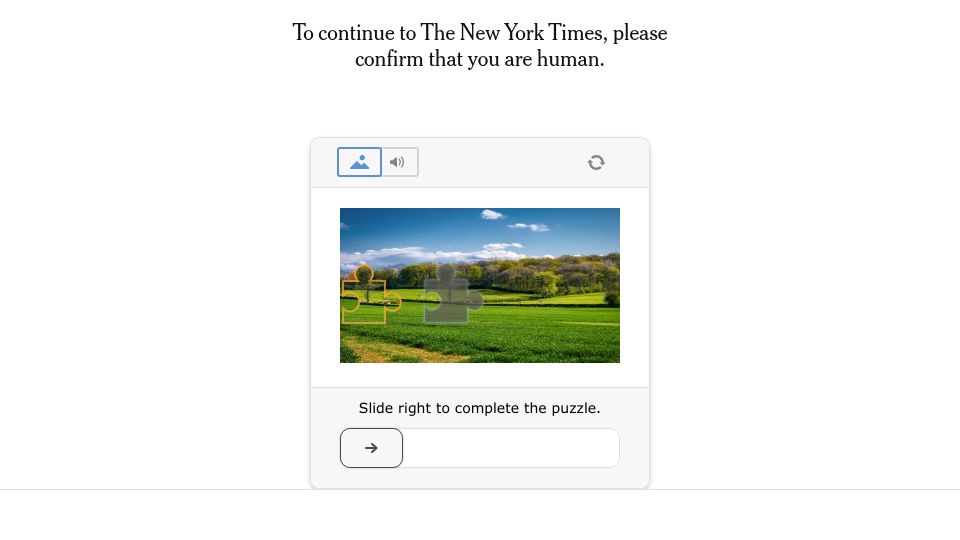 Screenshot of nytimes.com: 'No Kings' Protests Across the United States