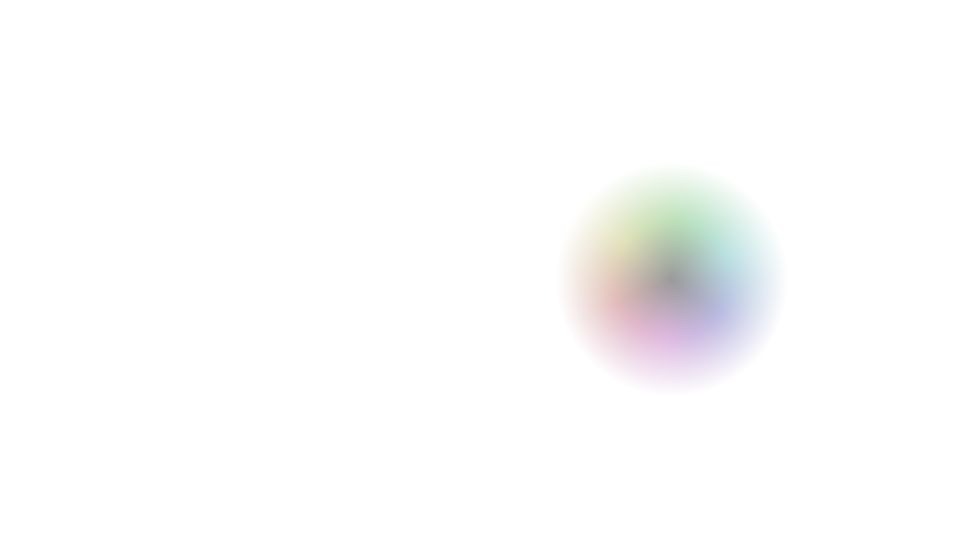 Screenshot of meodai.github.io: Poline – An enigmatic color palette generator using polar coordinates