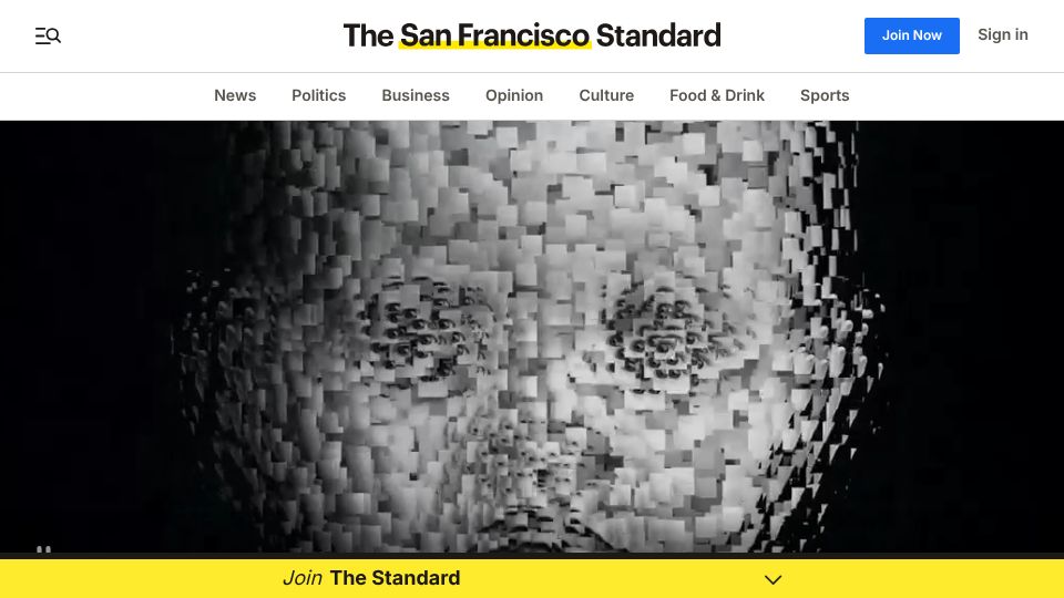 Screenshot of sfstandard.com: Silicon Valley wants to help me make a superbaby