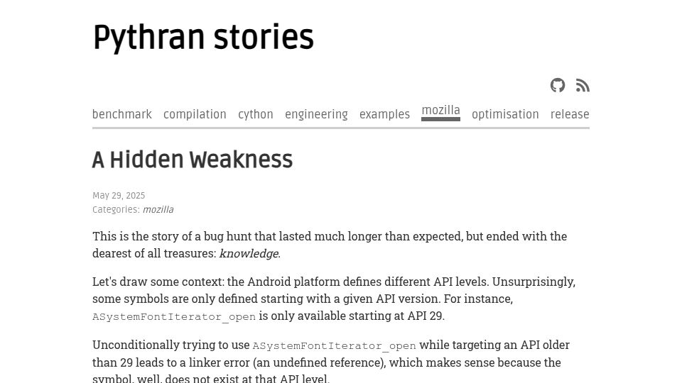 Screenshot of serge-sans-paille.github.io: A Hidden Weakness