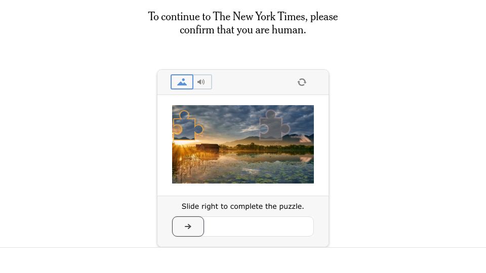 Screenshot of nytimes.com: Microsoft suspended the email account of an ICC prosecutor at The Hague