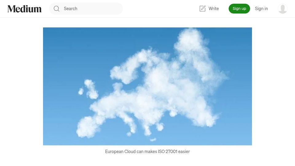 Screenshot of medium.com: Show HN: We moved from AWS to Hetzner, saved 90%, kept ISO 27001 with Ansible