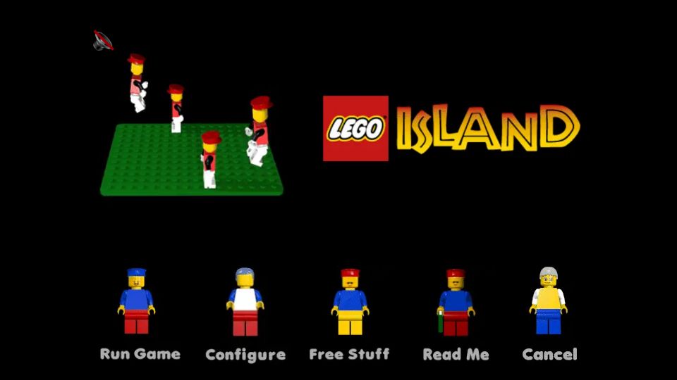 Screenshot of isle.pizza: Show HN: Lego Island Playable in the Browser
