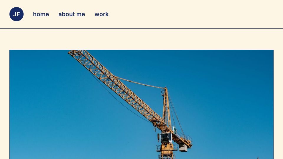 Screenshot of justinfagnani.com: The time is right for a DOM templating API
