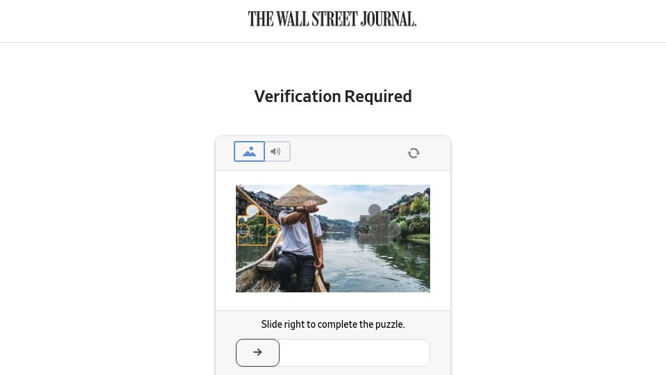 Screenshot of wsj.com: It's Known as 'The List'–and It's a Secret File of AI Geniuses