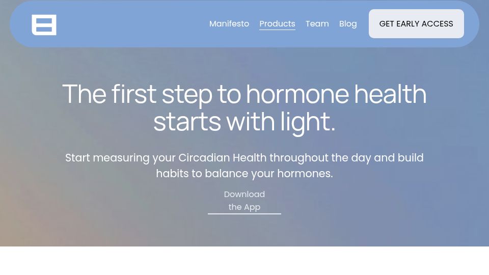 Screenshot of lumehealth.io: Show HN: I built a daily sunlight tracker