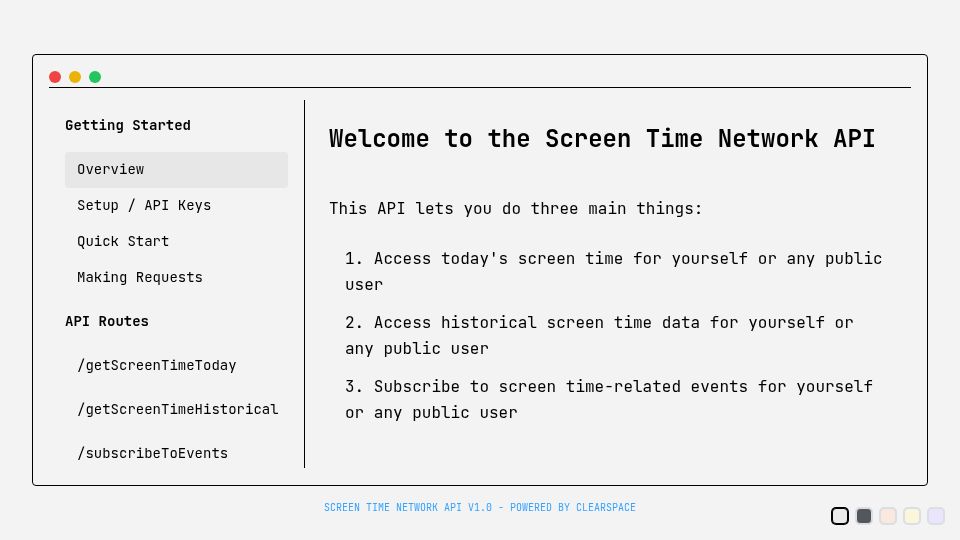 Screenshot of thescreentimenetwork.com: Show HN: iOS Screen Time from a REST API