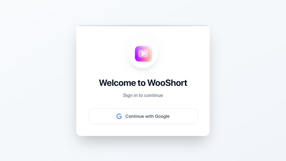 Screenshot of app--woo-short-78d020b9.base44.app: Show HN: I built a social media app at 11 using AI and a phone