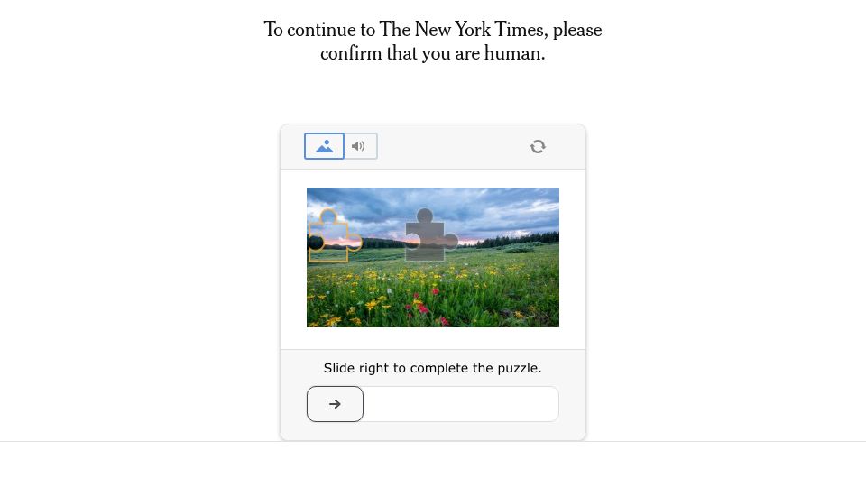 Screenshot of nytimes.com: At Amazon's biggest data center, everything is supersized for AI