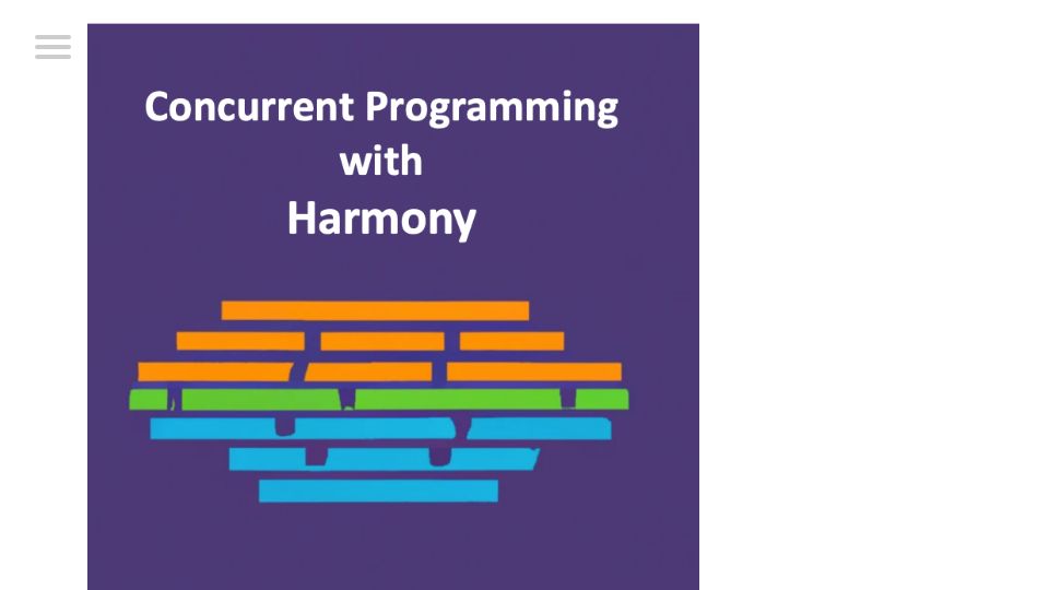 Screenshot of harmony.cs.cornell.edu: Concurrent Programming with Harmony