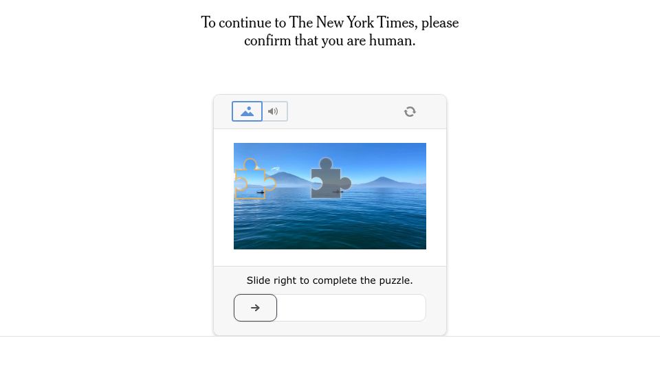 Screenshot of nytimes.com: The Collapse of the FDA