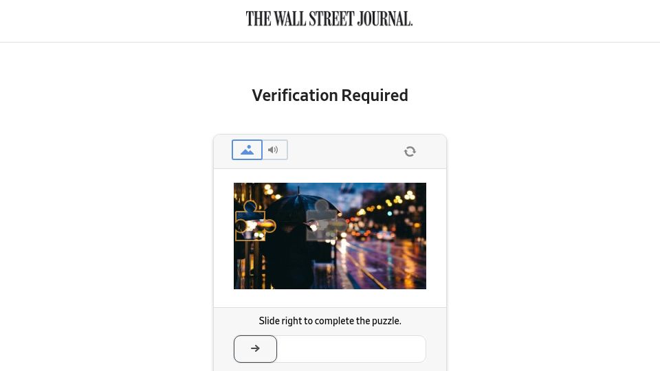 Screenshot of wsj.com: White House Prepares Executive Order Targeting 'Woke AI'