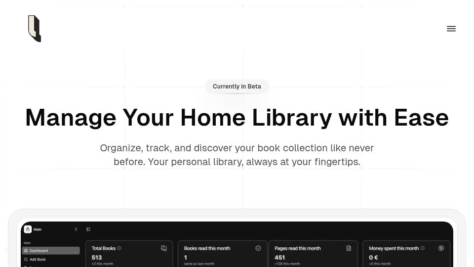 Screenshot of librari.io: Show HN: I built library management app for those who outgrew spreadsheets